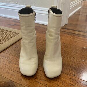 Rag & Bone Ellis Boots, Ivory